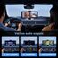 Haudio Carplay Display,für Wireless Carplay und Android Auto,HD Touchscreen Tragbarer CarPlay Bildschirm mit 1080P Rückfahrkamera|IPS Touchscreen|Bluetooth|Mirror Link|FM|AUX (10.26 Zoll)