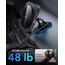 ESR 15W für Magsafe Autohalterung mit Ladefunktion, Handyhalterung Auto Ladegerät, Magnet Handyhalterung Auto mit Ladefunktion für iPhone Air/17/17e/16/15/14/13/12, Galaxy S26/S25, Schnellladung