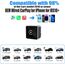 Mini Wireless CarPlay Adapter for Apple, 2026 Upgrade CarPlay Dongle Konvertiert Kabelgebunden zu Kabellos for iPhone, USB C/A Plug and Playfür only für iOS 10+