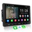 ATOTOZONE A5L 10.1 Zoll Android Doppel Din Radio, WiFi/Bluetooth/USB Tethering, Wireless CarPlay&Android Auto, 2G+32G Autoradio mit Bildschirm, Mirror Link, DSP/FM/AM/RDS/GPS, Sprachsteuerung