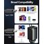 Aimtel 4 in 1 Zigarettenanzünder USB C 69W Auto Ladegerät, Kfz Ladegerät für Camping Wohnmobil Ladegerät Auto, Car Charger mit Einziehbarem Kabel,12V/24V USB Adapter Auto Kompatibel mit iPhone/Samsung