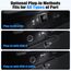 Mini Wireless CarPlay Adapter for Apple, 2026 Upgrade CarPlay Dongle Konvertiert Kabelgebunden zu Kabellos for iPhone, USB C/A Plug and Playfür only für iOS 10+