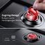 SYNCWIRE 90W Zigarettenanzünder USB C & USB Auto Adapter [PD 45W & QC 45W] Super Mini Ganzmetall KFZ Ladegerät USBC Schnellladung Kompatibel mit iPhone 15 14 13 12 Pro Max, Google Pixel 7/6, Samsung