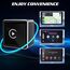 Mini Wireless CarPlay Adapter for Apple, 2026 Upgrade CarPlay Dongle Konvertiert Kabelgebunden zu Kabellos for iPhone, USB C/A Plug and Playfür only für iOS 10+