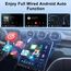 UWECAN Android Auto Wireless Adapter, Wireless Android Auto Konvertieren Sie Verkabeltes Android Auto zu Wireless, Kompatible für Android 11.0 und Höher, für Autos ab 2017
