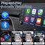 CarPlay Wireless 2 in 1 SOARFLY Adapter - Android Auto, Konvertiert Kabel in Kabellos Plug Play USB C/A, 5,8 GHz WiFi Bluetooth 5.3, kompatibel iOS 10+ Android 11+ (2025) (K5)