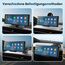 11 Zoll für Apple Carplay Display & Android Auto Display: Car Play Display mit GPS Navigation 4K Dashcam Rückfahrkamera Bluetooth Siri Sprachsteuerung IPS Touchscreen Mirror Link AUX FM 64G TF