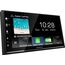 KENWOOD DMX7722DABS - 17,3 cm (6,8") Digital Media AV-Receiver mit Wireless CarPlay & Android Auto (4x50W, DAB+/UKW, BT, 3X Pre-Out 2,5V, USB, iPod/iPhone Control)