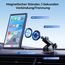 8'' Tragbares Carplay Display für Apple CarPlay & Android Auto, 1440x900 HD Display, Magnetische Halterung, OTA-Updates, Rückfahrkamera, Bluetooth, Sprachsteuerung, GPS-Navigation