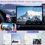 URVOLAX Android 13 Autoradio mit Bildschirm, 10.1 Zoll Wireless CarPlay Apple Android Auto Navi DAB+ 1 Din Radio Bluetooth Car Play Touch Display Monitor 8 Core 32G WiFi 4G GPS Rückfahrkamera