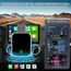 CarPlay Wireless 2 in 1 SOARFLY Adapter - Android Auto, Konvertiert Kabel in Kabellos Plug Play USB C/A, 5,8 GHz WiFi Bluetooth 5.3, kompatibel iOS 10+ Android 11+ (2025) (K7)
