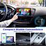 Mini Wireless CarPlay Adapter for Apple, 2026 Upgrade CarPlay Dongle Konvertiert Kabelgebunden zu Kabellos for iPhone, USB C/A Plug and Playfür only für iOS 10+