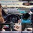CarPlay Wireless 2 in 1 SOARFLY Adapter - Android Auto, Konvertiert Kabel in Kabellos Plug Play USB C/A, 5,8 GHz WiFi Bluetooth 5.3, kompatibel iOS 10+ Android 11+ (2025) (K7)