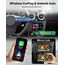 Ledio Bluetooth Autoradio mit Bildschirm für Opel Corsa d Corsa c Astra h Vivaro Zafira b Vectra c, Auto Radio mit Navi WLAN Dab Radio FM/AM, Mit Carplay Android Auto Mirrorlink, 7 Zoll 2Din Android