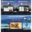 PORMIDO Autoradio mit Bildschirm DAB+, 7 Zoll 1 Din Android 13 Apple CarPlay Android Auto Touch Screen Display, Wireless Car Play Radio mit Bluetooth WiFi Navi MirrorLink FM RDS GPS SWC USB EQ