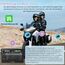 W702S Pro Motorrad Carplay Bildschirm mit BM05 Halterung für Plug-and-Play, Kabellos CarPlay & Android Auto, 7" Wasserfest Touchscreen, Intercom-Funktion, Dual Bluetooth, Verdrahtet Controller, Navi.
