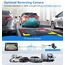 PORMIDO Autoradio mit Bildschirm DAB+, 7 Zoll 1 Din Android 13 Apple CarPlay Android Auto Touch Screen Display, Wireless Car Play Radio mit Bluetooth WiFi Navi MirrorLink FM RDS GPS SWC USB EQ