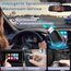 CarPlay Wireless 2 in 1 SOARFLY Adapter - Android Auto, Konvertiert Kabel in Kabellos Plug Play USB C/A, 5,8 GHz WiFi Bluetooth 5.3, kompatibel iOS 10+ Android 11+ (2025) (K5)