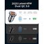AINOPE USB Zigarettenanzünder Adapter [Dual QC3.0] 45W/6A Ladegerät für Auto Mini Metal Legierung KFZ USB Ladegerät Schnellladung Kompatibel mit iPhone 15/14/13/12/11/XS, Note 9/Galaxy S10/S9, iPad