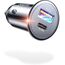AINOPE 67.5W Volllast Zigarettenanzünder USB C [99% Unsichtbar], 12V USB Adapter Auto Ladegerät USB C [PD45W & QC3.0] Kfz Ladegerät für Galaxy S25 Ultra, iPhone 17 Pro Max Air, Xiaomi 15, iPad