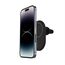 Belkin BoostCharge drahtloser magnetischer Kfz-Telefon-Halter, Kfz ladegerät, Auto Ladegerät, kompatibel mit MagSafe-fähigem iPhone 17, Air, 16, 15, 14, 13, 12, Pixelsnap (inkl. Kabel)