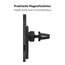 Belkin BoostCharge drahtloser magnetischer Kfz-Telefon-Halter, Kfz ladegerät, Auto Ladegerät, kompatibel mit MagSafe-fähigem iPhone 17, Air, 16, 15, 14, 13, 12, Pixelsnap (inkl. Kabel)