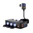9 IN1 BESTEK 180W Zigarettenanzünder Verteiler, Auto KFZ Adegerät mit 65W PD & 4 Port QC3.0 kfz Ladegerät USB C Zigarettenanzünder Adapter USB mit LED Licht für iPhone Dash Cam iPad GPS