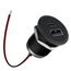acegoo USB C Steckdose 12V Wohnmobil Ladegerät Vollaluminium, Typ C USB Anschluss PD3.0 QC3.0 KFZ Buchse Dose Einbau Adapter für Camper Auto Boot LKW Wohnwagen (kleines Panel*2)