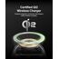 Belkin BoostCharge Pro magnetisches kabelloses Kfz-Ladegerät mit Qi2 (15 W), MagSafe-kompatibles Auto-Ladegerät für iPhone-Serien 17, Air, 16, 15, 14, Pixelsnap, Handyhalterung mit 1,5-m-USB-C-Kabel