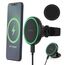 Gloplum Kompatibel 15W Ladegerät Magsafe Autohalterung, Kabelloses Magnet Auto Handyhalter,Wireless Car Charger KfZ Ladestation Handyhalterung für Phone 13/13 Pro/13 mini/13 Pro/12/12 Pro
