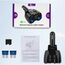 PD 3.0 Zigarettenanzünder Adapter 150W Kfz 12V Verteiler USB C Auto Ladegerät 2 Mehrfach Steckdose Netzteil DC 24V Stecker Splitter mit Schalter 3 USB Anschlüsse für Sitzheizung Handy GPS DashCam Navi