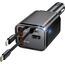 COCIVIVRE 4 in 1 Auto Ladegerät,Einziehbares Auto Schnellladegerät USB Zigarettenanzünder,Car Charger,Auto Adapter Kompatibel mit iPhone 17 Pro Max/Air/16/15/14,Galaxy,iPad,Pixel,Huawei