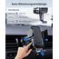 KPON 15W Qi Zertifiziert Handyhalterung Auto mit Ladefunktion,Induktive ladestation Auto,Handyhalterung Lüftung+Saugnapf für iPhone 17/16/15/14/13/12/11/X/Pro/Max/8 Plus/Mini/Samsung S25/S24/S23/S22