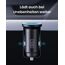 INIU 66W Zigarettenanzünder USB C, 12V USB Adapter Auto [36W PD & 30W QC3.0] Kfz Ladegerät, Super Schnellladung Handy Car Charger Verteiler Steckdose für iPhone 16 15 14 13 iPad Samsung Galaxy S24 S23