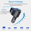 4 in 1 Auto Ladegerät PD 3.0 Zigarettenanzünder USB Verteiler 12V KFZ Ladegerät 36W 7A Schnellladung Mini USB Adapter Steckdose für iPhone 12 11 8 SE2 Samsung Galaxy Note9 S10 S9 S8 A5