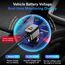 9 IN1 BESTEK 180W Zigarettenanzünder Verteiler, Auto KFZ Adegerät mit 65W PD & 4 Port QC3.0 kfz Ladegerät USB C Zigarettenanzünder Adapter USB mit LED Licht für iPhone Dash Cam iPad GPS