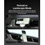 Belkin BoostCharge Pro magnetisches kabelloses Kfz-Ladegerät mit Qi2 (15 W), MagSafe-kompatibles Auto-Ladegerät für iPhone-Serien 17, Air, 16, 15, 14, Pixelsnap, Handyhalterung mit 1,5-m-USB-C-Kabel
