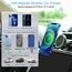 Gloplum Kompatibel 15W Ladegerät Magsafe Autohalterung, Kabelloses Magnet Auto Handyhalter,Wireless Car Charger KfZ Ladestation Handyhalterung für Phone 13/13 Pro/13 mini/13 Pro/12/12 Pro