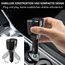 PD 3.0 Zigarettenanzünder Adapter 150W Kfz 12V Verteiler USB C Auto Ladegerät 2 Mehrfach Steckdose Netzteil DC 24V Stecker Splitter mit Schalter 3 USB Anschlüsse für Sitzheizung Handy GPS DashCam Navi