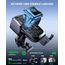 KPON 15W Qi Handyhalterung Auto mit Ladefunktion, Induktive Ladestation Auto mit Sauger & Clip, Automatische Klemmung Kfz Wireless Charger für iPhone 17/16/15/14/13, Samsung (Ohne Zigarettenanzünder)