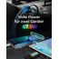 AINOPE 67.5W Volllast Zigarettenanzünder USB C [99% Unsichtbar], 12V USB Adapter Auto Ladegerät USB C [PD45W & QC3.0] Kfz Ladegerät für Galaxy S25 Ultra, iPhone 17 Pro Max Air, Xiaomi 15, iPad