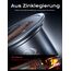 AINOPE 67.5W Volllast Zigarettenanzünder USB C [99% Unsichtbar], 12V USB Adapter Auto Ladegerät USB C [PD45W & QC3.0] Kfz Ladegerät für Galaxy S25 Ultra, iPhone 17 Pro Max Air, Xiaomi 15, iPad