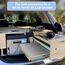 9 IN1 BESTEK 180W Zigarettenanzünder Verteiler, Auto KFZ Adegerät mit 65W PD & 4 Port QC3.0 kfz Ladegerät USB C Zigarettenanzünder Adapter USB mit LED Licht für iPhone Dash Cam iPad GPS