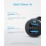 Anker 24W Car Charger Ladegerät, Mini Autoladegerät, 4.8A Duales USB Mit Blauem LED-Licht, Kompatibel Mit iPhone15/14/13, iPad Pro/Air 2/Mini, Galaxy und Mehr