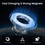 Magnetisches Kabelloses Handyhalterung Ladegerät kompatibel mit MagSafe Autohalterung,Wireless Car Charger 360° Drehbar 36W Ladegerät für Phone 14/13/12 Serie Kann auf dem Dashboard eingefügt Werden