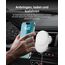 Belkin BoostCharge Pro magnetisches kabelloses Kfz-Ladegerät mit Qi2 (15 W), MagSafe-kompatibles Auto-Ladegerät für iPhone-Serien 17, Air, 16, Pixelsnap, mit USB-C Kabel und 20-W-USB-C-Kfz-Netzteil