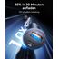 INIU Zigarettenanzünder, 12V USB C Adapter 60W Auto PD & QC 3.0 Kfz Ladegerät, Auto Ladegerät Adapter USB Zigarettenanzünder Verteiler Steckdose mit iPhone 16 15 14 13 Pro Max iPad Samsung S24 S23