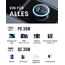 INIU 66W Zigarettenanzünder USB C, 12V USB Adapter Auto [36W PD & 30W QC3.0] Kfz Ladegerät, Super Schnellladung Handy Car Charger Verteiler Steckdose für iPhone 16 15 14 13 iPad Samsung Galaxy S24 S23