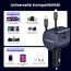 2Pack 100W Zigarettenanzünder USB C, RAMPOW 4in1 Einziehbares Auto Ladegerät, 65W USB-C Schnellladung, BMW Accessoires Car Auto Zubehör Innenraum mit MacBook, iPhone16e 15, Samsung, iPad-Mineralfarbe