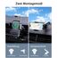 KPON 15W Qi Zertifiziert Handyhalterung Auto mit Ladefunktion,Induktive ladestation Auto,Handyhalterung Lüftung+Saugnapf für iPhone 17/16/15/14/13/12/11/X/Pro/Max/8 Plus/Mini/Samsung S25/S24/S23/S22